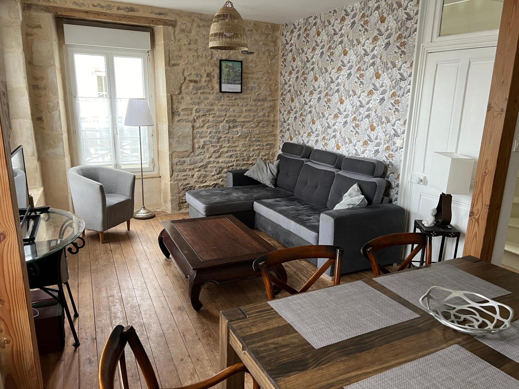 Appartement 3 Pieces Bord De Mer Place Du 6 Juin Arromanches-les-Bains Exterior photo